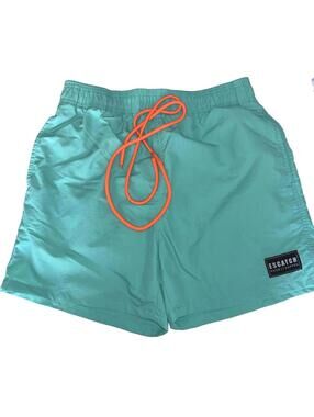 Men's -Escatch-Swim Trunks, Size XS